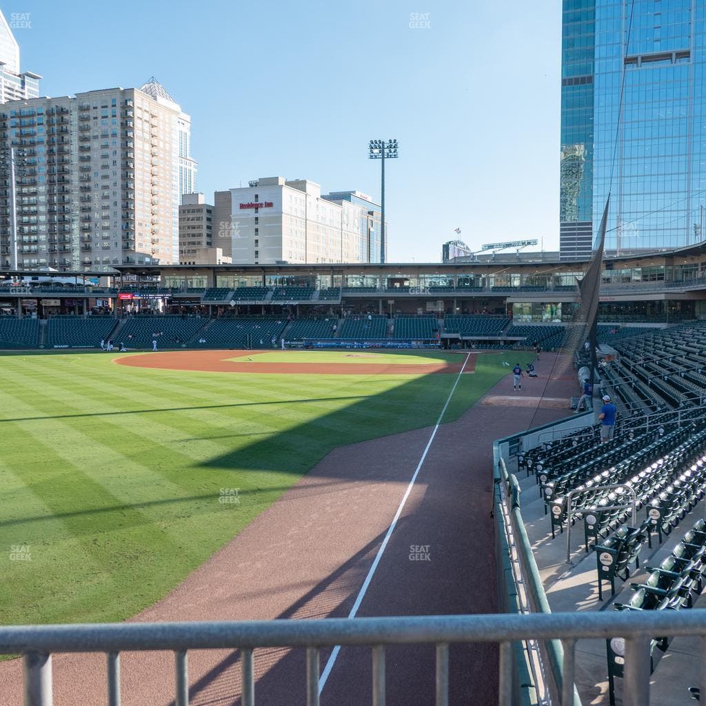 Truist Field - Section 123 Seat View