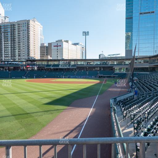 Truist Field - Section 123 Seat View