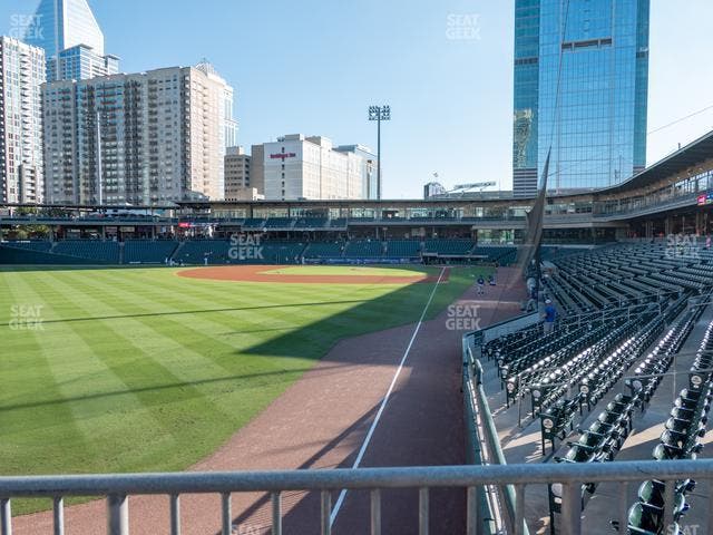 Truist Field - Section 123 Seat View