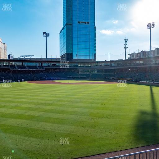 Truist Field - Section 125 Seat View