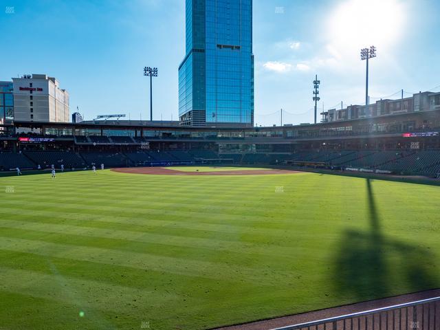 Truist Field - Section 125 Seat View