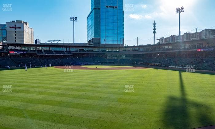 Truist Field - Section 125 Seat View