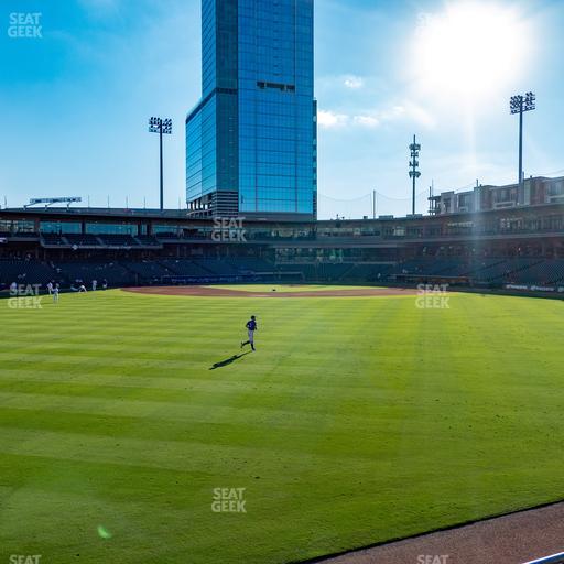 Truist Field - Section 126 Seat View