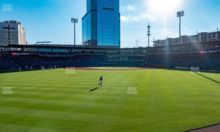 Truist Field - Section 126 Seat View