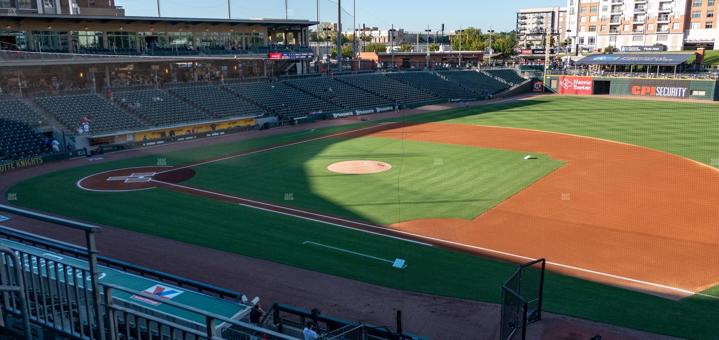 Truist Field - Section 203 Seat View