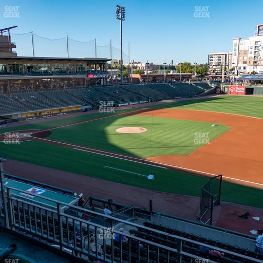 Truist Field - Section 203 Seat View