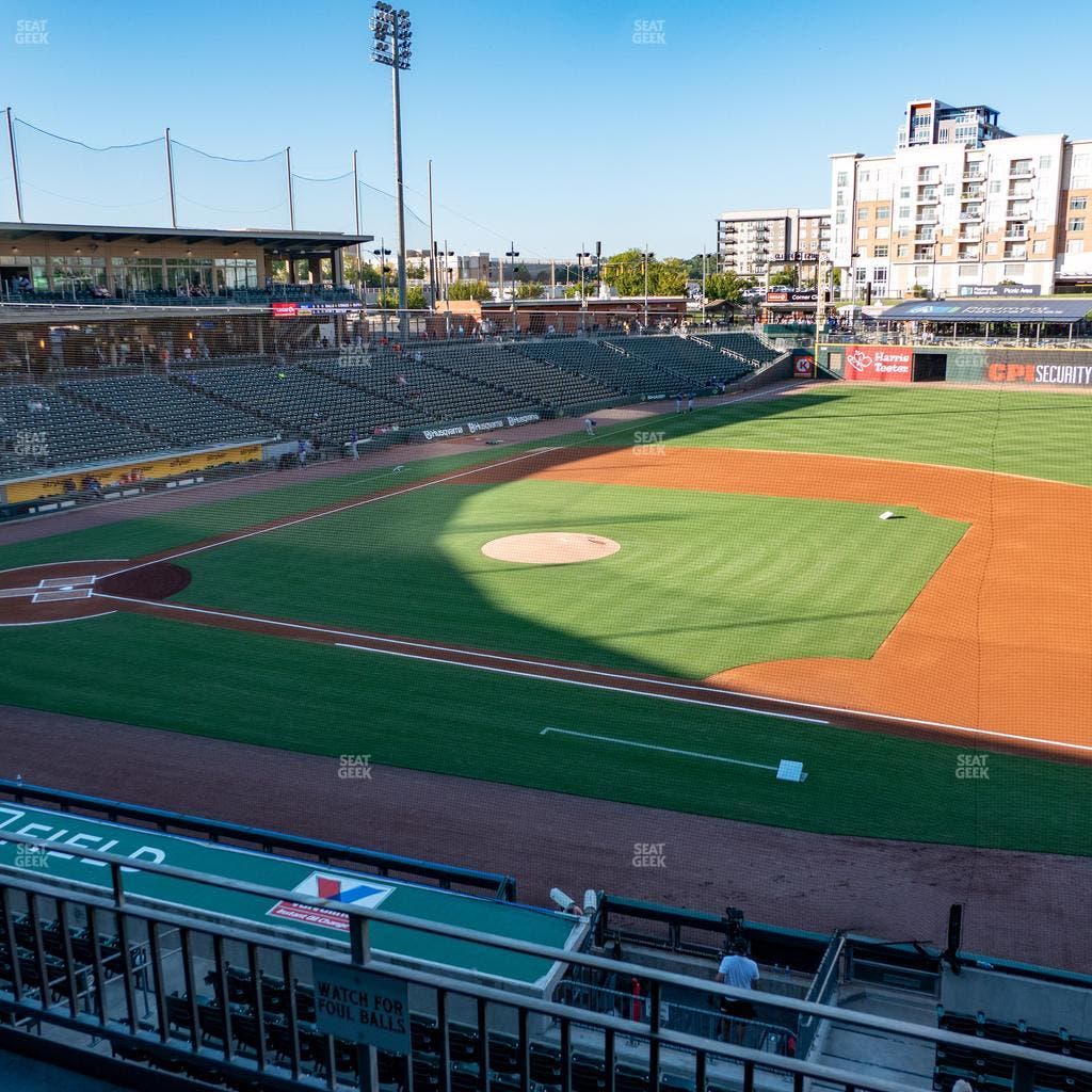 Truist Field - Section 204 Seat View