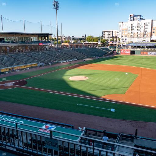 Truist Field - Section 204 Seat View