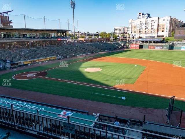 Truist Field - Section 204 Seat View