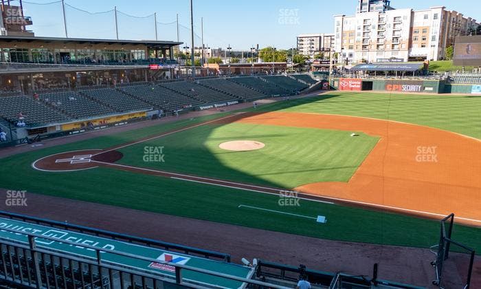 Truist Field - Section 204 Seat View