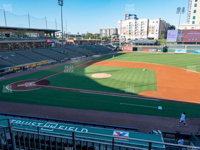 Truist Field - Section 205 Seat View