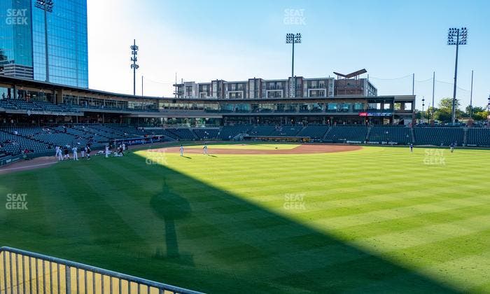 Truist Field - Section Home Run 3 Seat View