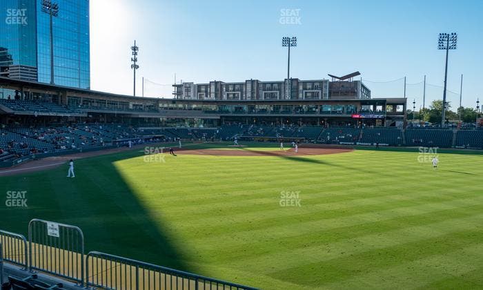 Truist Field - Section Home Run 4 Seat View