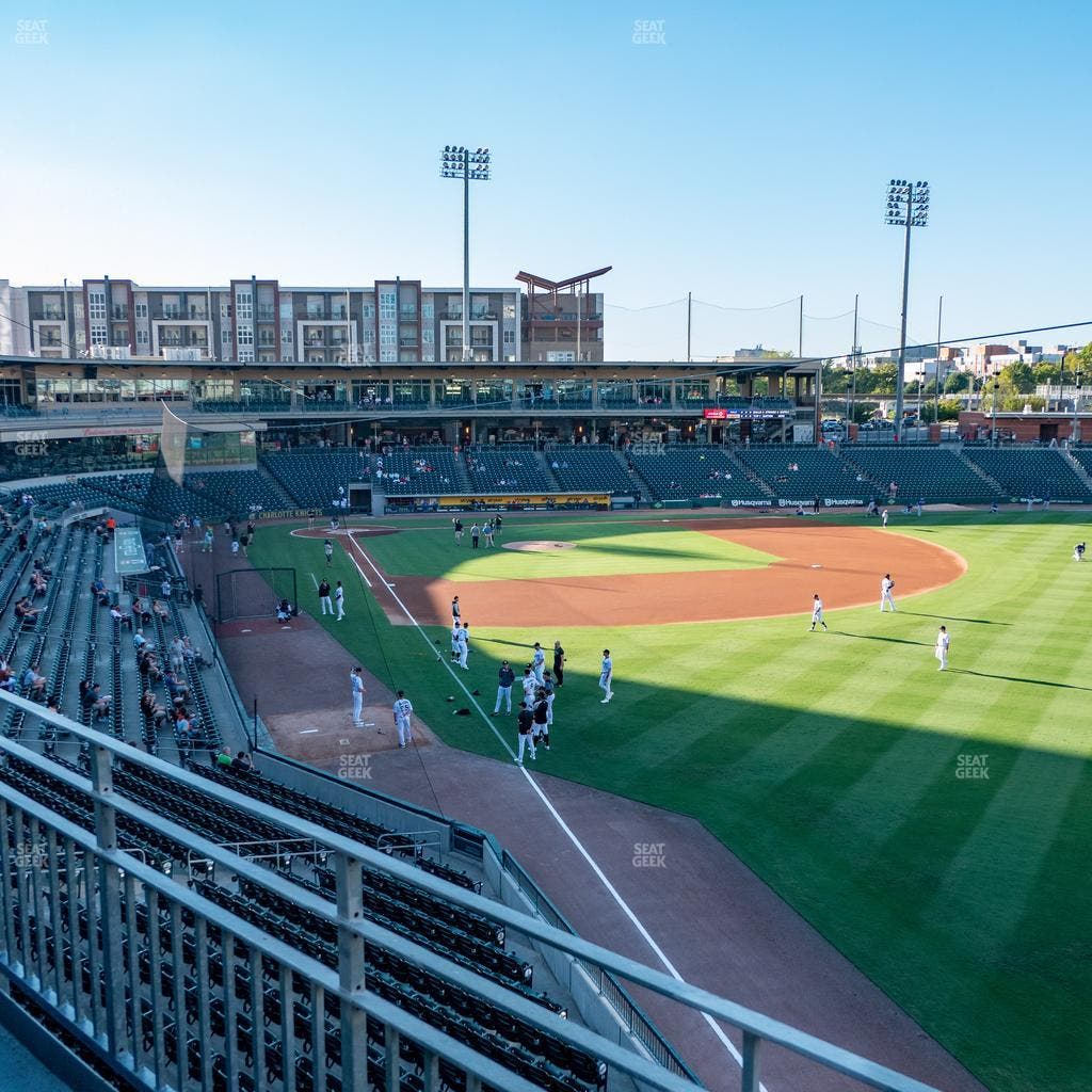 Truist Field - Section Home Run Porch Standing Room Seat View