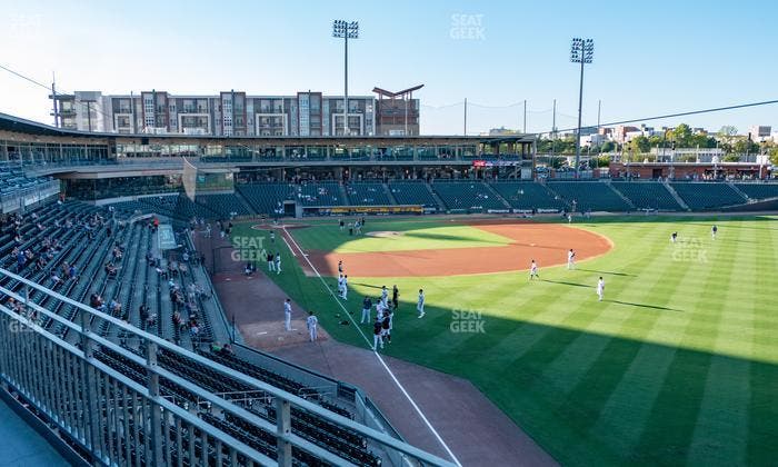 Truist Field - Section Home Run Porch Standing Room Seat View