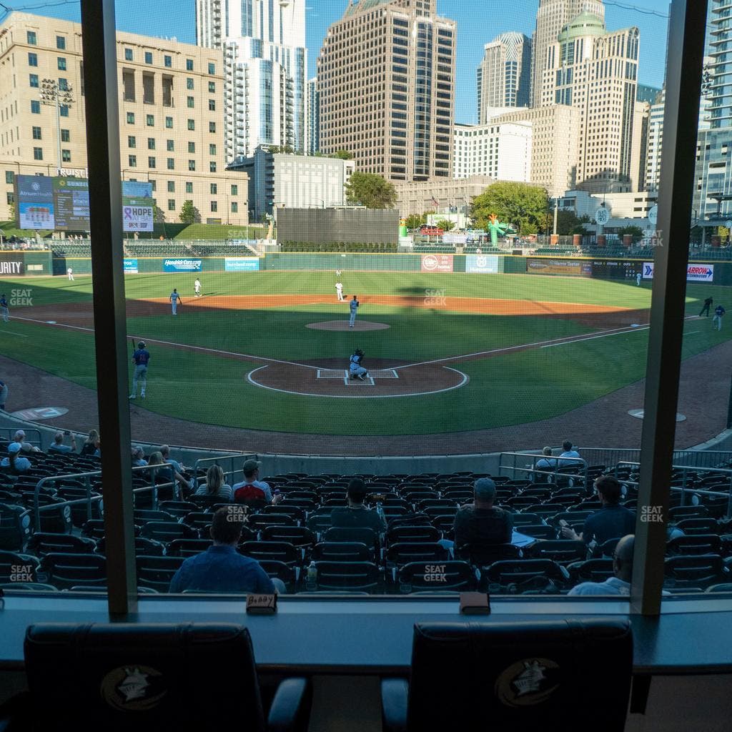Truist Field - Section Royal Seat View