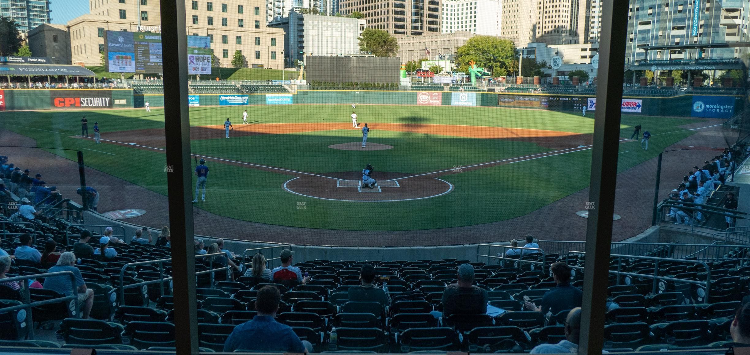 Truist Field - Section Royal Seat View