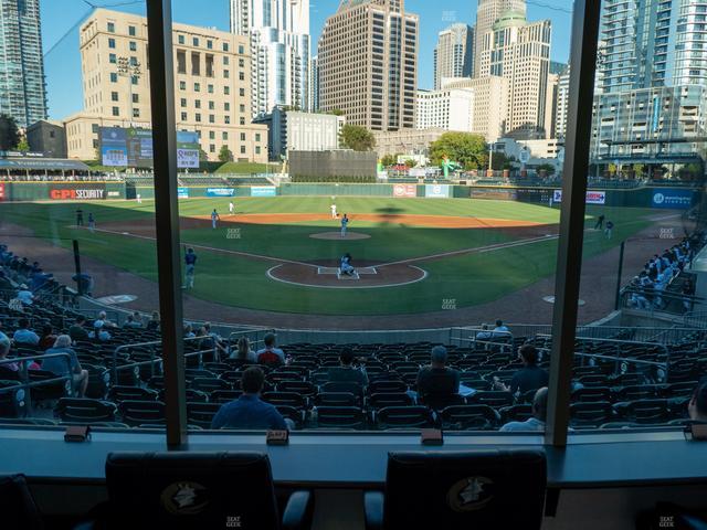 Truist Field - Section Royal Seat View