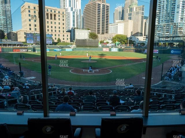 Truist Field - Section Royal Seat View