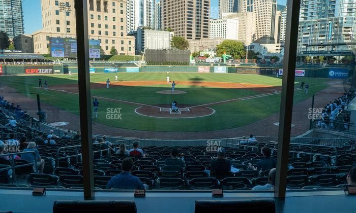 Truist Field - Section Royal Seat View