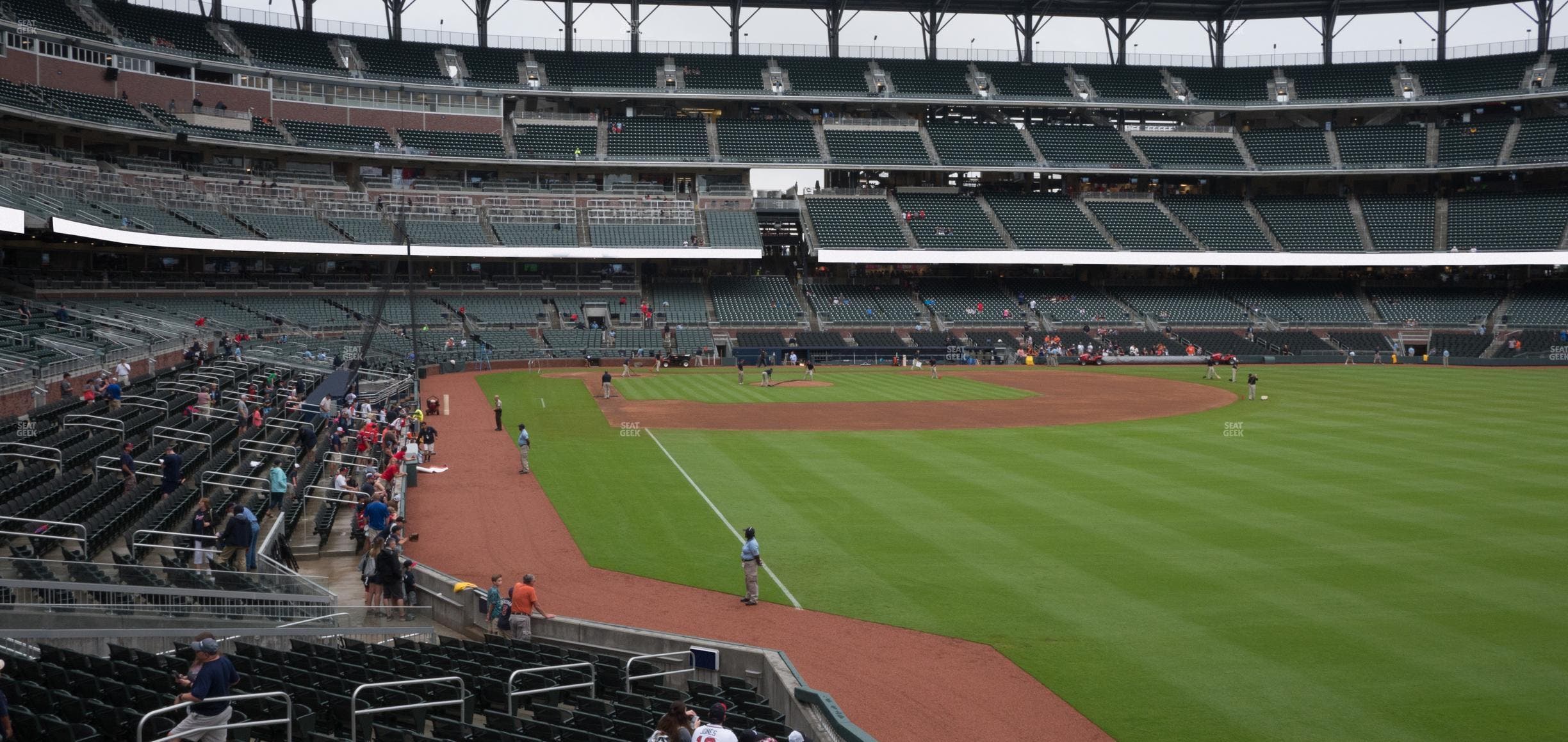 Truist Park - Section 107 Seat View