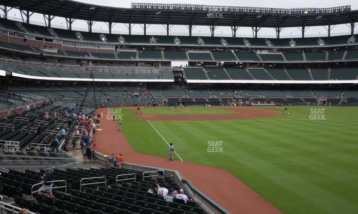 Truist Park - Section 107 Seat View