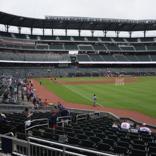 Truist Park - Section 111 Seat View