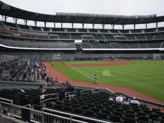 Truist Park - Section 111 Seat View