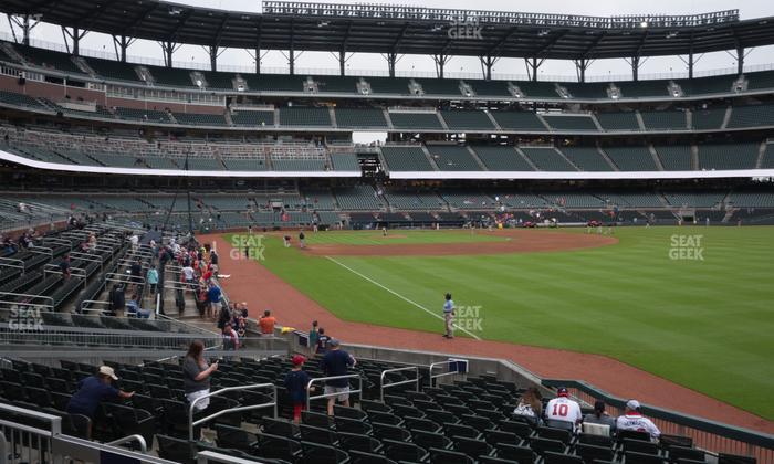 Truist Park - Section 111 Seat View