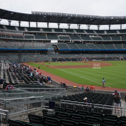 Truist Park - Section 112 Seat View