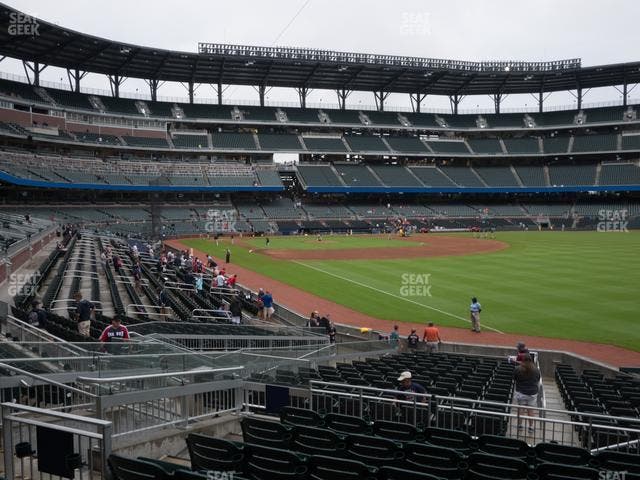 Truist Park - Section 112 Seat View
