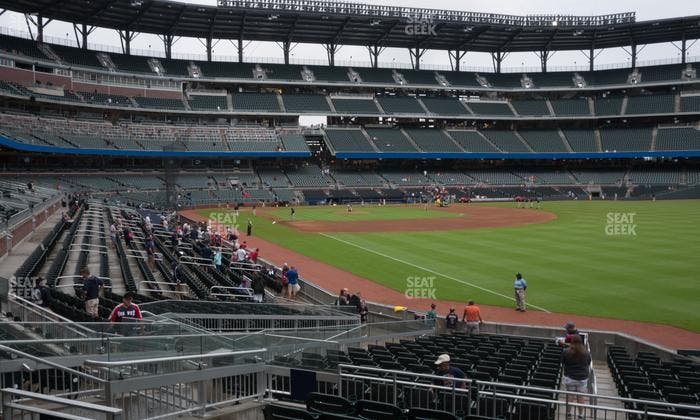 Truist Park - Section 112 Seat View