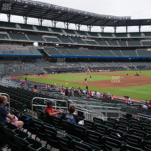 Truist Park - Section 113 Seat View