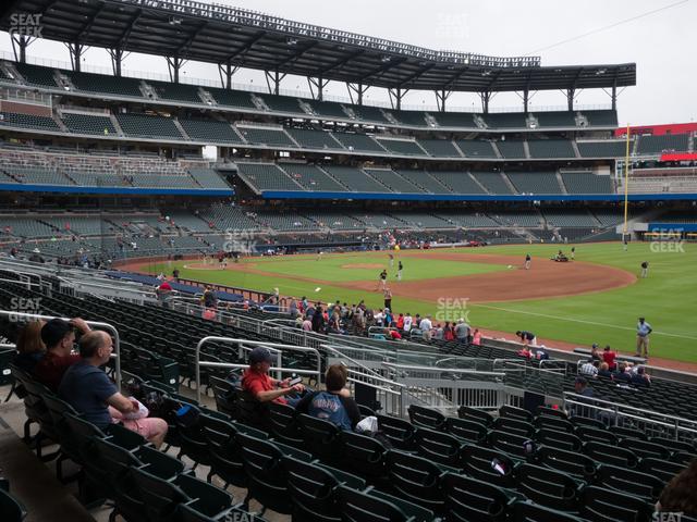 Truist Park - Section 113 Seat View