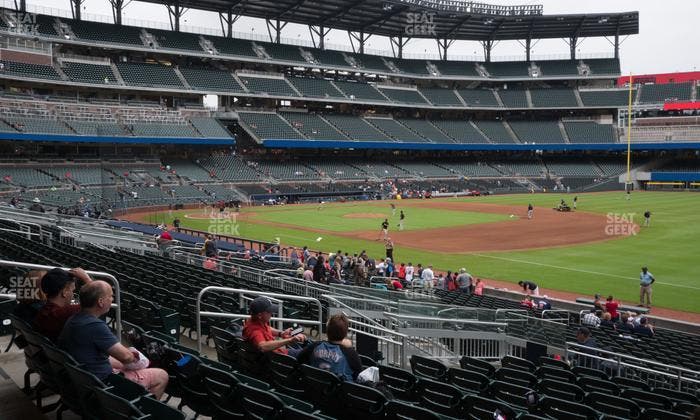 Truist Park - Section 113 Seat View