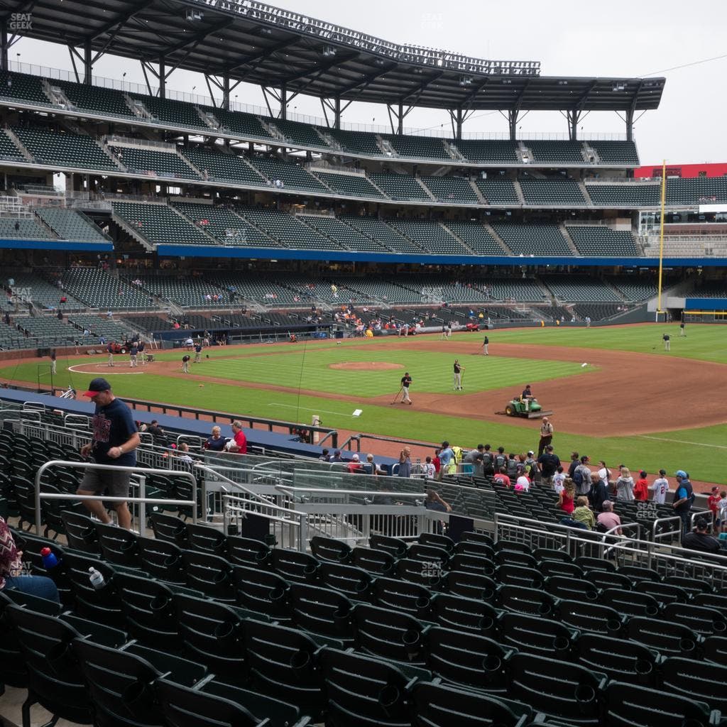 Truist Park - Section 114 Seat View