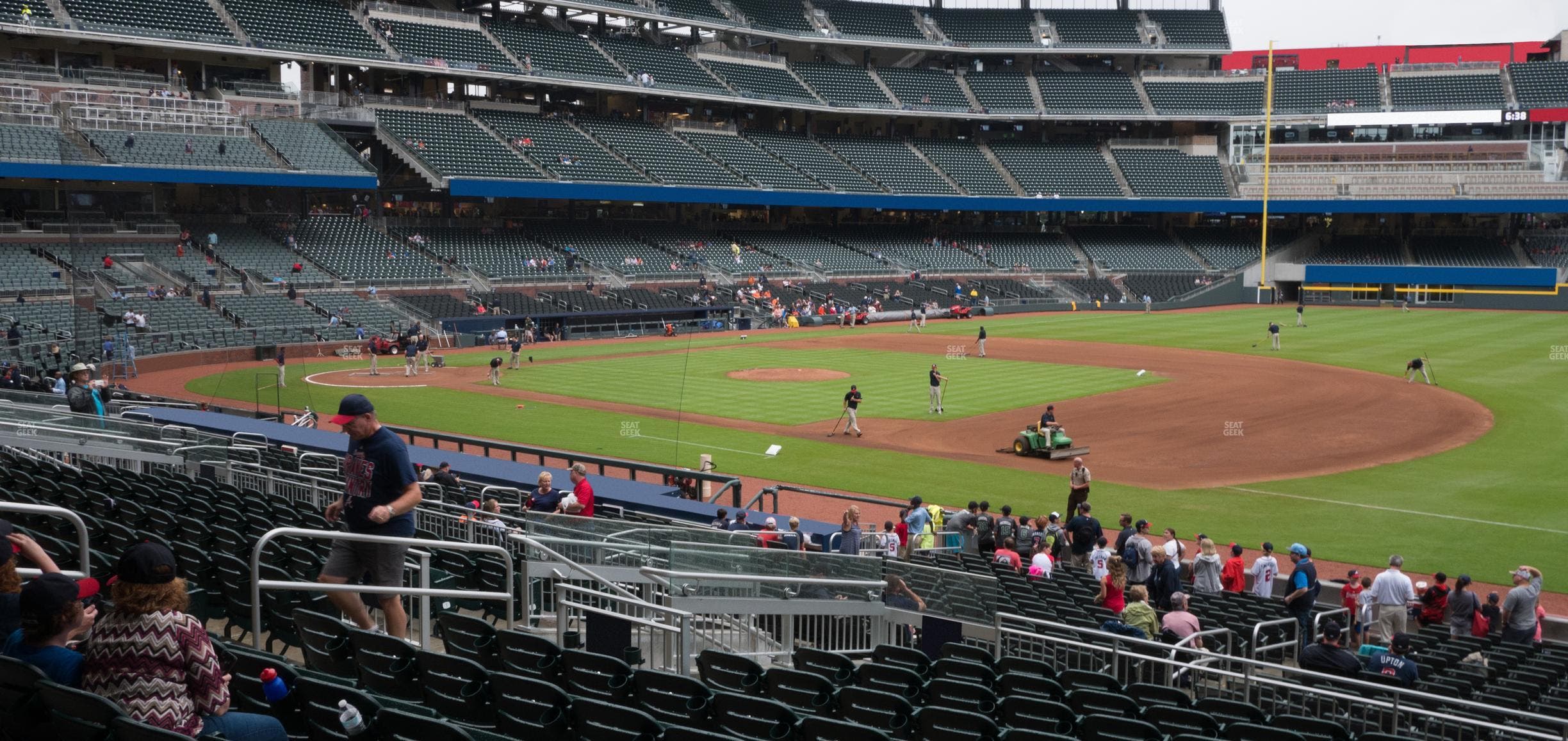 Truist Park - Section 114 Seat View
