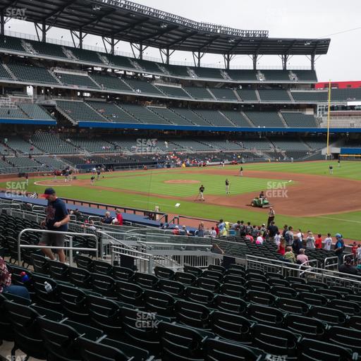 Truist Park - Section 114 Seat View