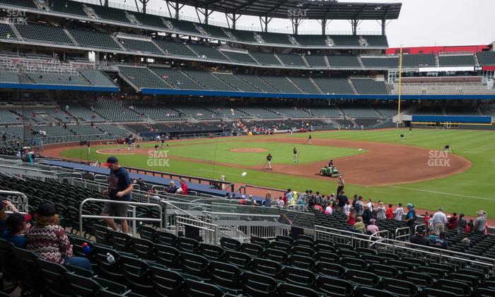 Truist Park - Section 114 Seat View