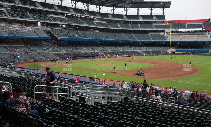 Truist Park - Section 114 Seat View