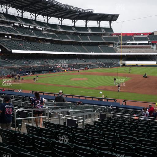 Truist Park - Section 116 Seat View