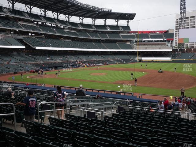 Truist Park - Section 116 Seat View