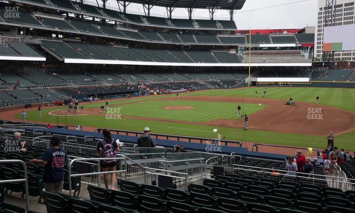 Truist Park - Section 116 Seat View