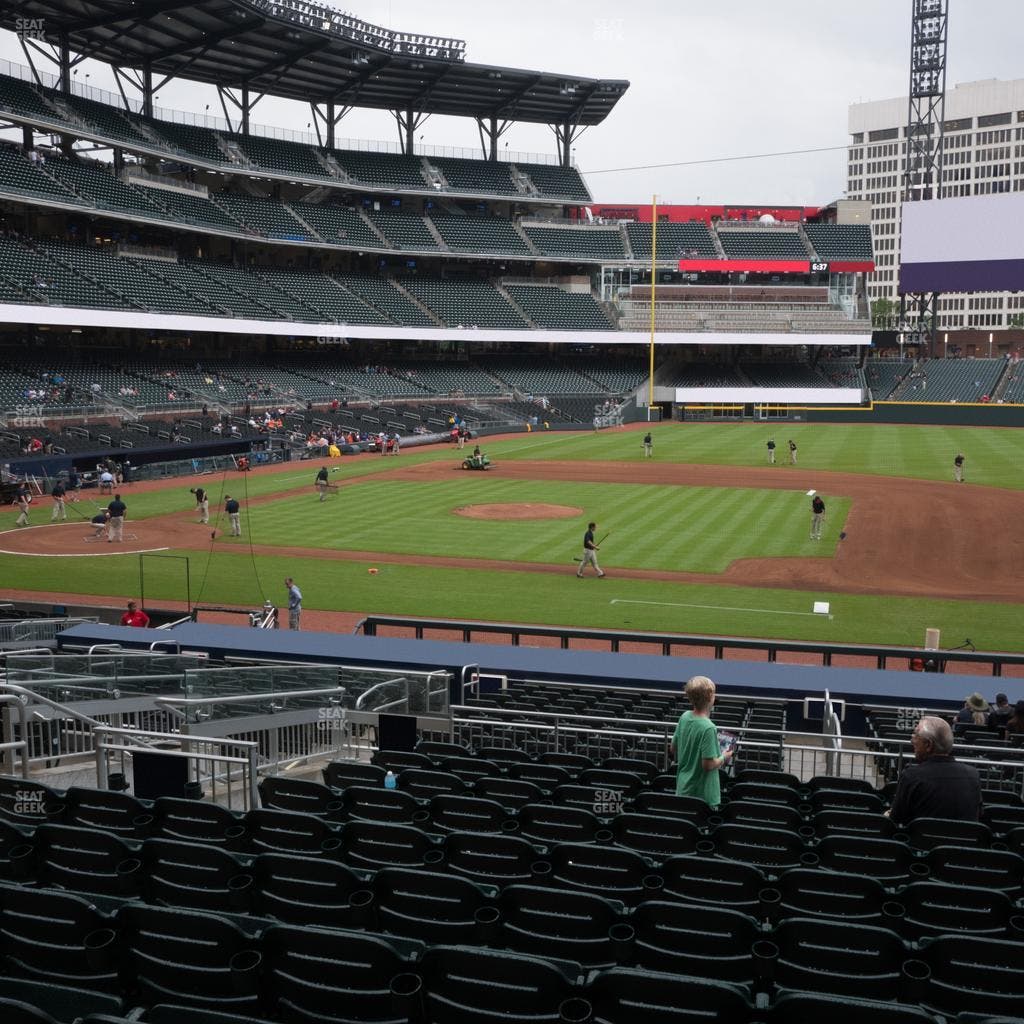 Truist Park - Section 118 Seat View
