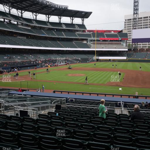 Truist Park - Section 118 Seat View