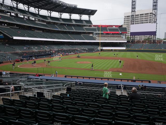 Truist Park - Section 118 Seat View