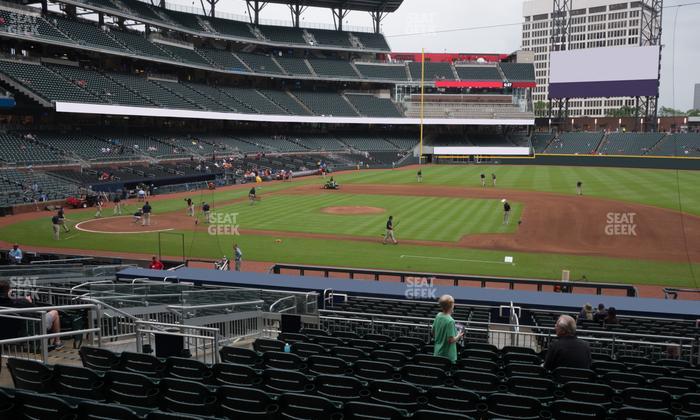 Truist Park - Section 118 Seat View