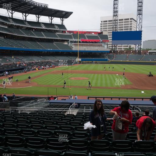 Truist Park - Section 120 Seat View