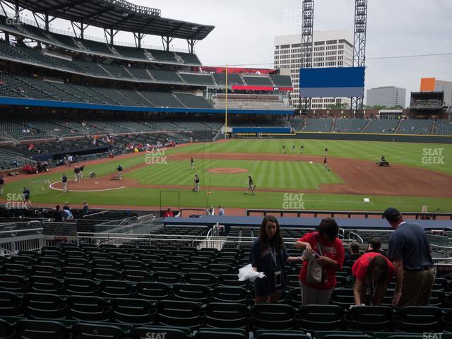 Truist Park - Section 120 Seat View