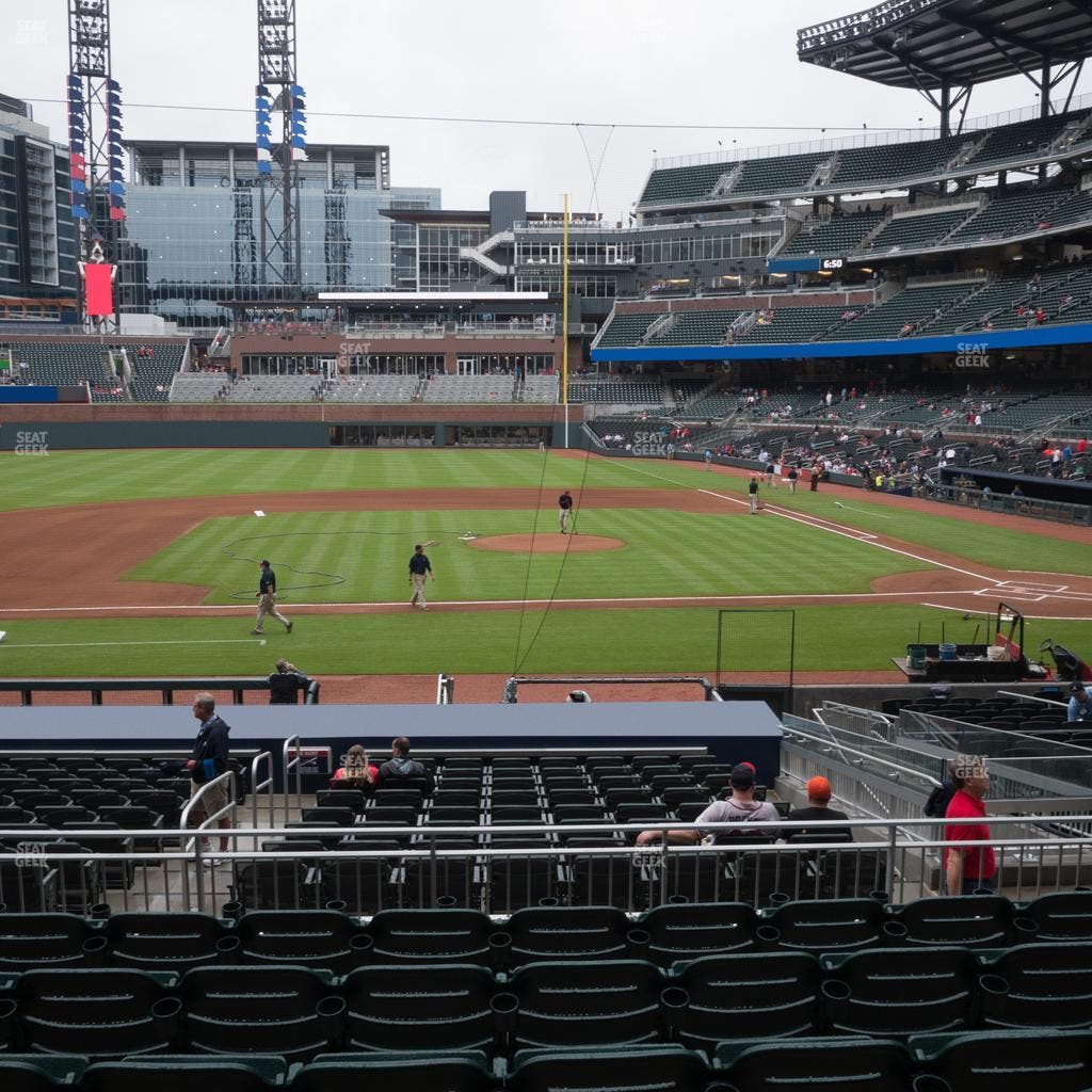 Truist Park - Section 131 Seat View